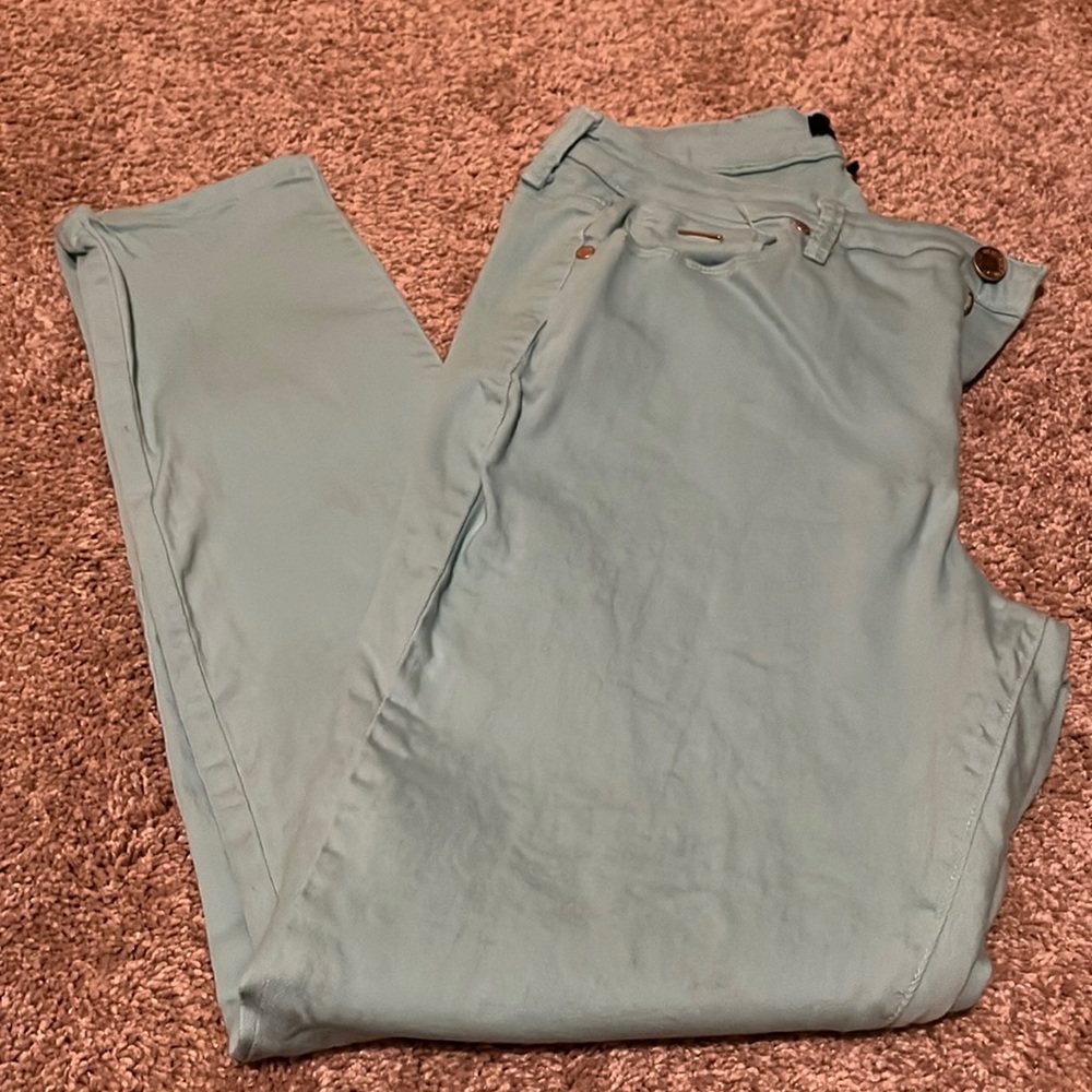 Nine West skinny ankle jeans